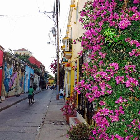 Apto En Getsemani El Barrio Mas Cool De Cartagena Ngoại thất bức ảnh