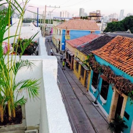 Apto En Getsemani El Barrio Mas Cool De Cartagena Ngoại thất bức ảnh