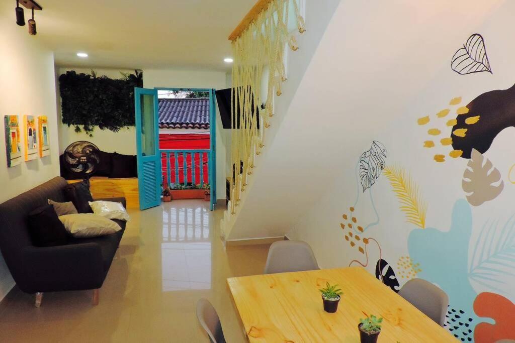 Apto En Getsemani El Barrio Mas Cool De Cartagena Ngoại thất bức ảnh