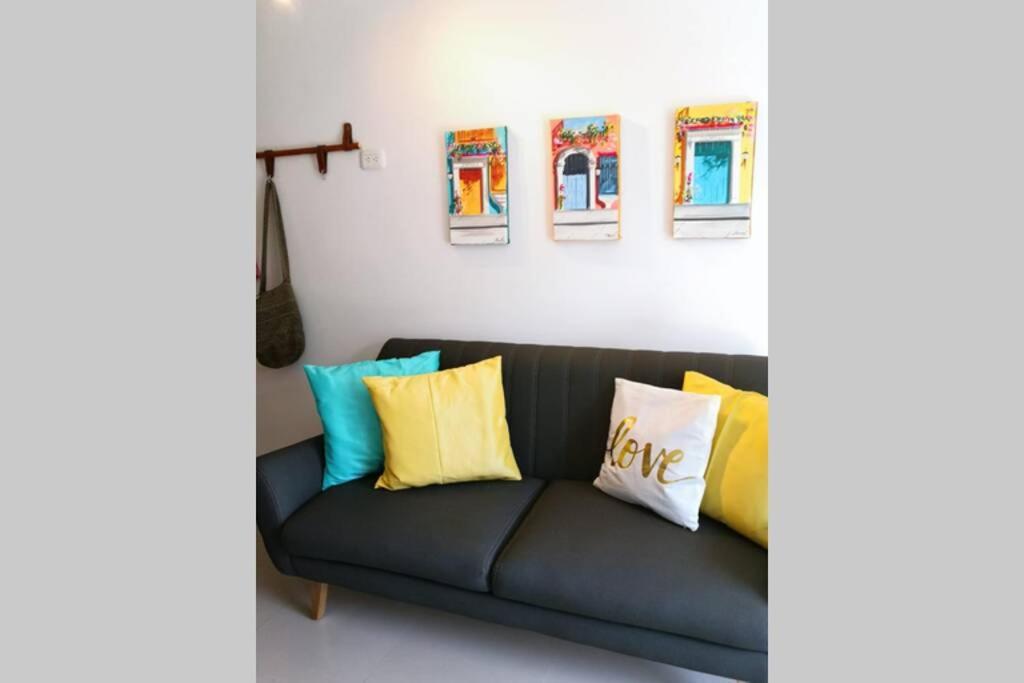 Apto En Getsemani El Barrio Mas Cool De Cartagena Ngoại thất bức ảnh